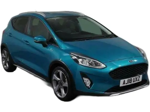 Ford Fiesta Active 1 Turbo AJ18 UXZ