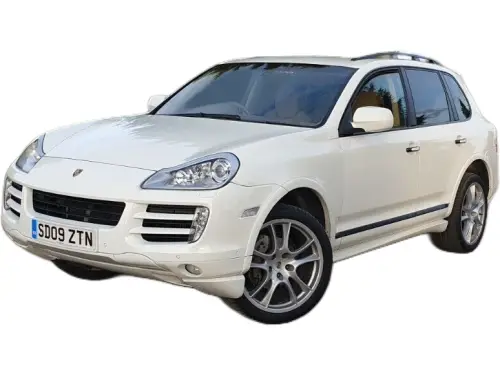 Porsche Cayenne Tiptronic S D SD09 ZTN