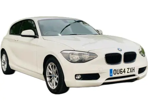 BMW 116d Efficientdynamics OU64 ZXH