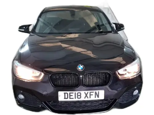 BMW 118 DE18 XFN