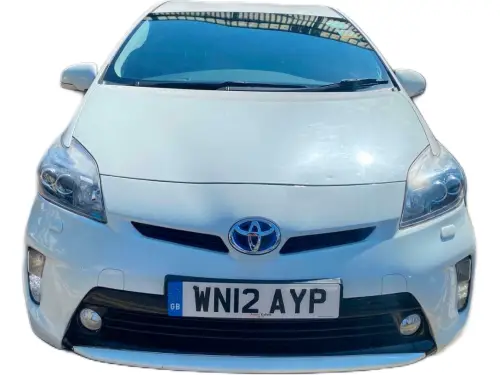 Toyota Prius T Spirit VVT-i CVT WN12 AYP