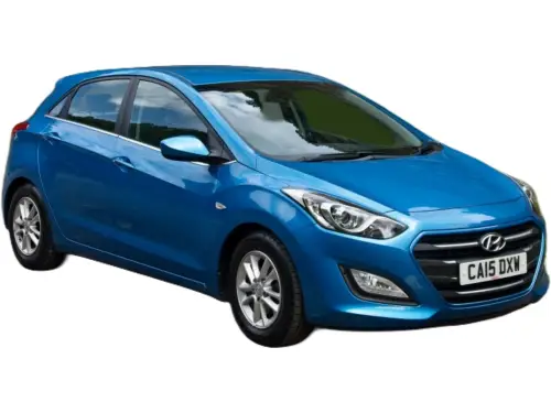 Hyundai I30 SE Blue Drive CRDi CA15 DXW