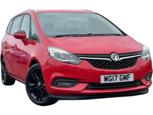 Vauxhall Zafira Tourer SRi Nav Turbo WG17 GMF