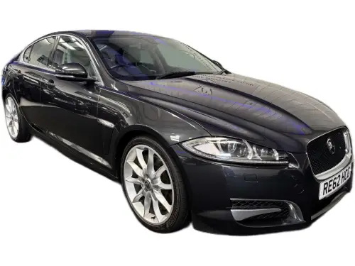 Jaguar XF RE62 HCG