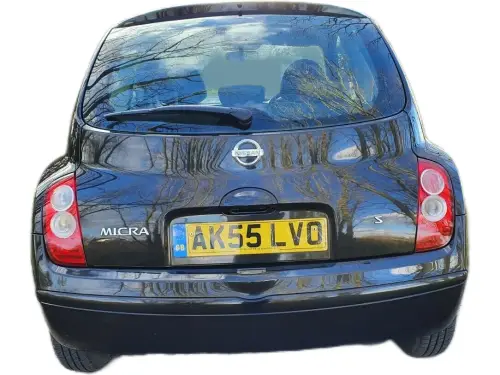 Nissan Micra S Auto AK55 LVO