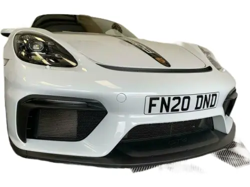 Porsche 718 Cayman GT4 FN20 DND
