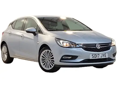 Vauxhall Astra SD17 JYE