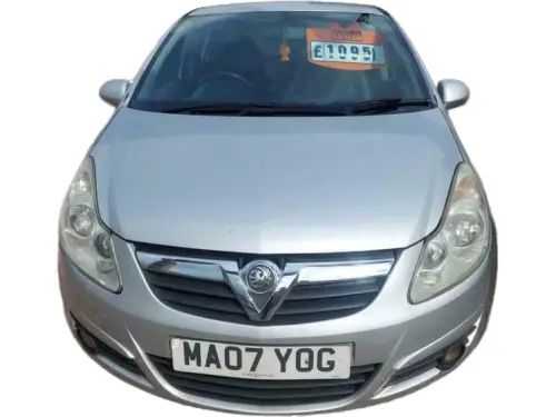 Vauxhall Corsa Design MA07 YOG