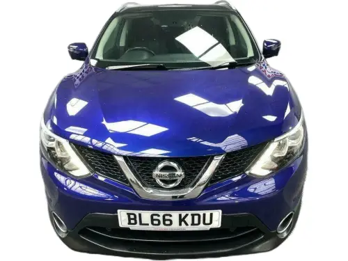 Nissan Qashqai N-Connecta dCi BL66 KDU