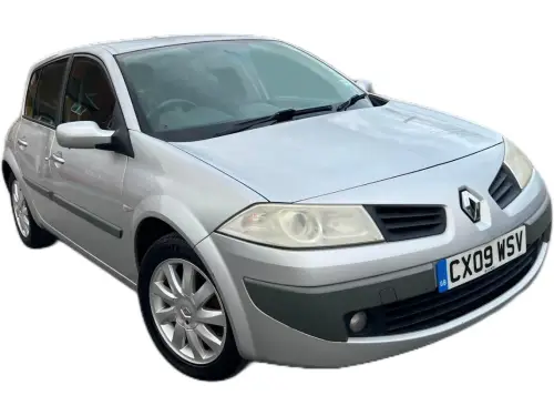 Renault Megane CX09 WSV