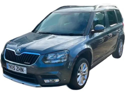 Škoda Yeti YK15 ZHN
