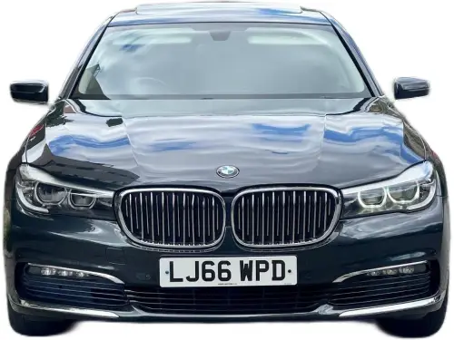 BMW 730 LJ66 WPD