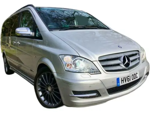 Mercedes-Benz Viano Avantgarde CDI Blue-CY A HV61 ODC