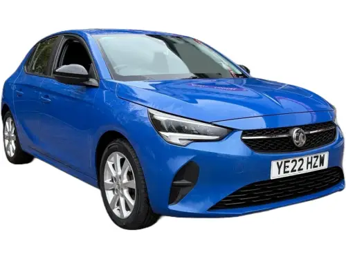Vauxhall Corsa SE Edition YE22 HZW