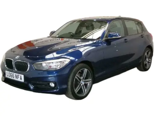 BMW 116d Sport Auto LO66 NFA