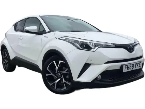 Toyota C-HR Design HEV CVT FH68 YKE