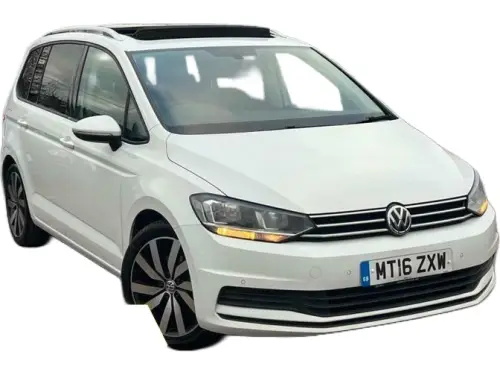 Volkswagen Touran SE Family TDI BMT MT16 ZXW
