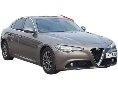 Alfa Romeo Giulia MT19 JUK