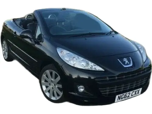 Peugeot 207 CC Allure HDi NG62 CXX