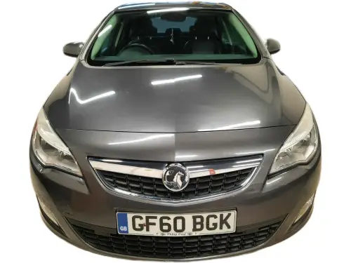 Vauxhall Astra Elite Auto GF60 BGK