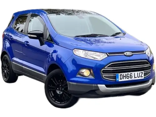 Ford Ecosport DH66 LUZ