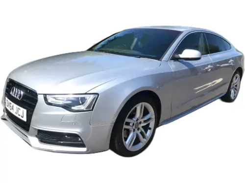 Audi A5 S Line TDI CVT OV64 JCJ