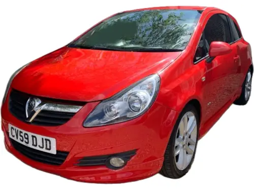 Vauxhall Corsa SXI AC 16v CV59 DJD