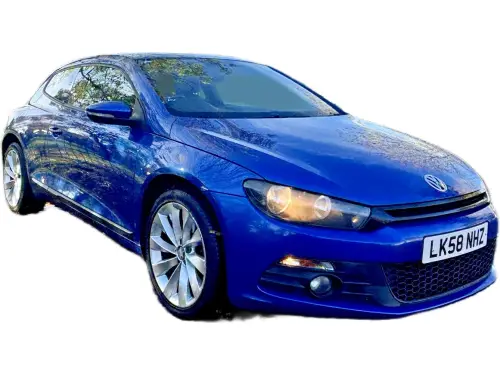 Volkswagen Scirocco LK58 NHZ