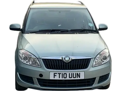 Škoda Fabia SE TDI CR 105 FT10 UUN