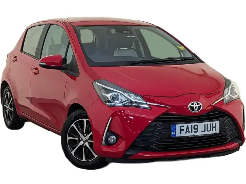 Toyota Yaris FA19 JUH