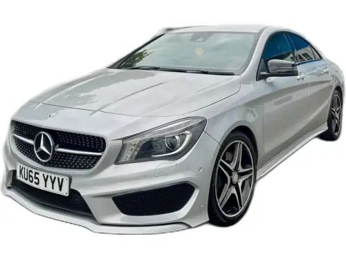 Mercedes-Benz CLA KU65 YYV
