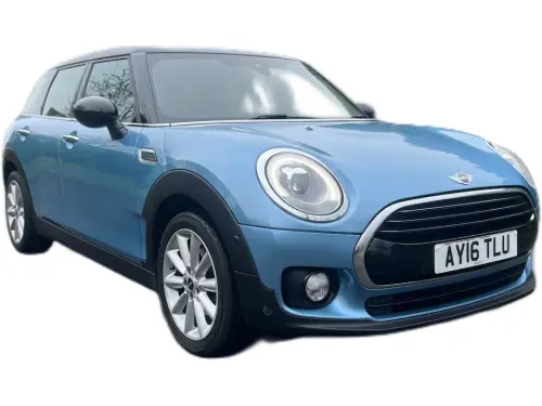 MINI Clubman AY16 TLU