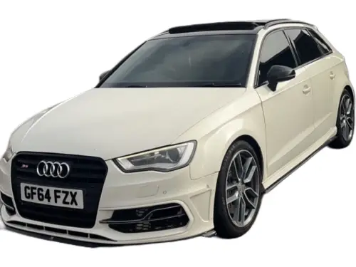 Audi S3 Quattro S-A GF64 FZX