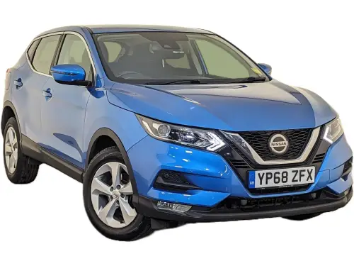 Nissan Qashqai YP68 ZFX