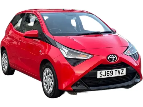 Toyota Aygo SJ69 TVZ