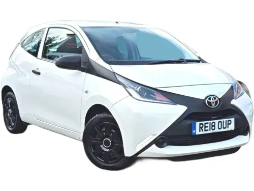 Toyota Aygo RE18 OUP