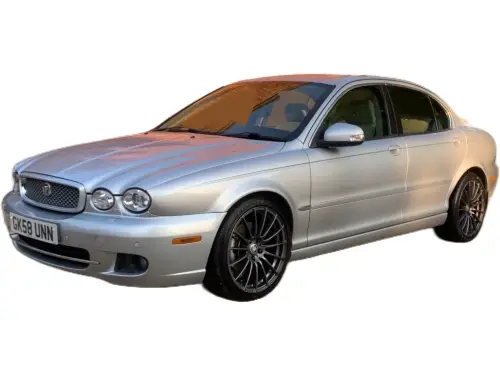 Jaguar X-Type GK58 UNN
