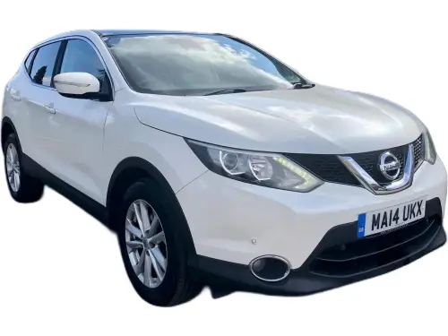 Nissan Qashqai MA14 UKX
