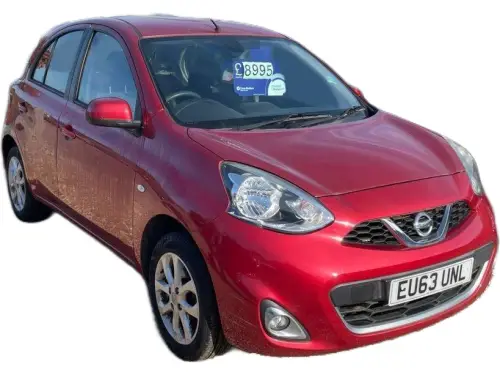 Nissan Micra EU63 UNL
