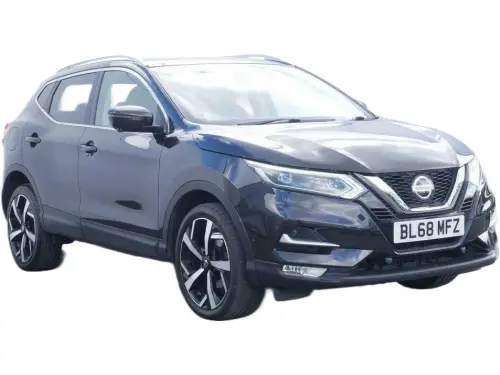 Nissan Qashqai Tekna dCi BL68 MFZ