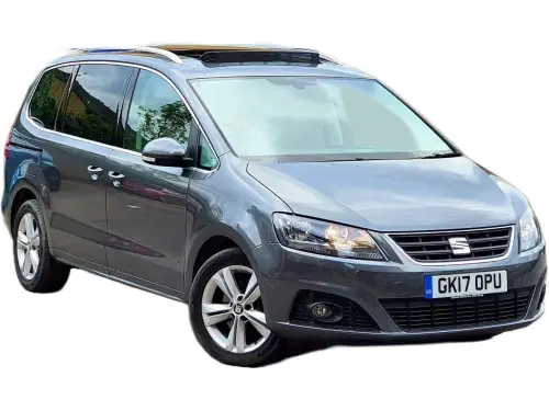SEAT Alhambra SE Lux TDI S-A GK17 OPU