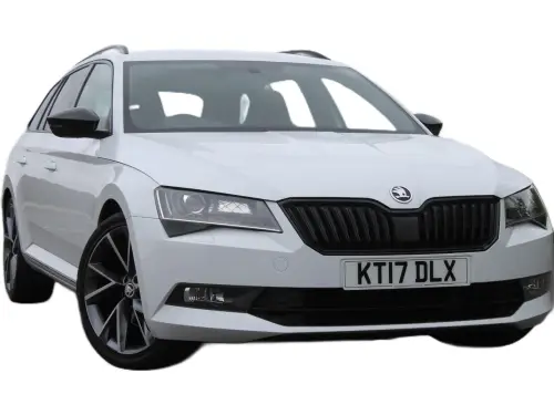 Škoda Superb KT17 DLX