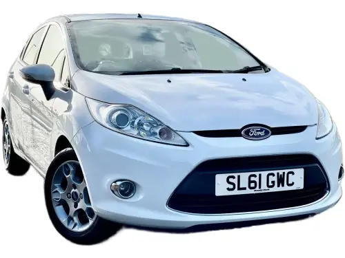 Ford Fiesta Zetec SL61 GWC