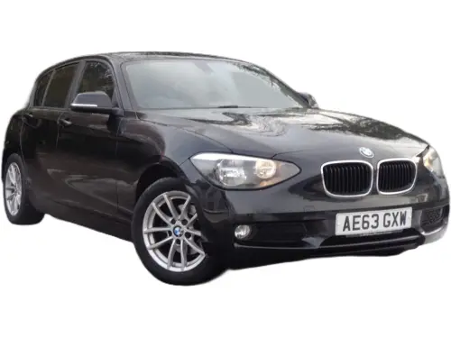 BMW 116 AE63 GXW