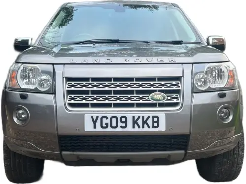 Land Rover Freelander YG09 KKB