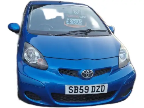 Toyota Aygo SB59 DZD