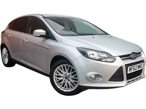 Ford Focus Zetec Turbo MF62 WWG