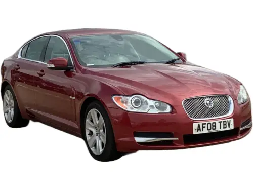 Jaguar XF Premium Luxury D V6 A AF08 TBV