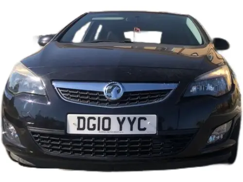 Vauxhall Astra DG10 YYC