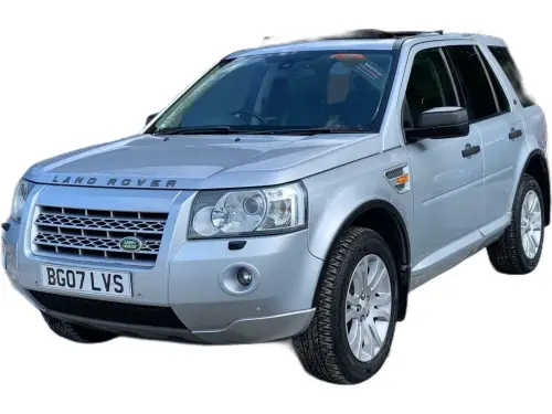 Land Rover Freelander BG07 LVS